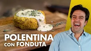 Polentina con fonduta *WILD*