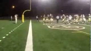 St. Francis 34, Damien 16