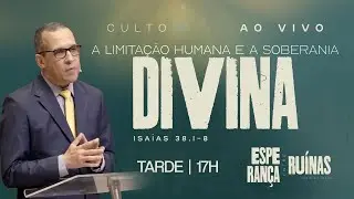 A limitação humana e a soberania divina | Pr. Jan Marke | 18.01.2026