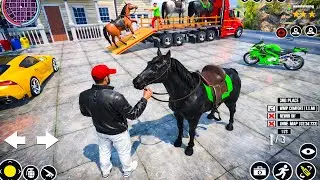 Farm Animal Transport Truck Simulator - Real Animal Cargo Driving Game - Android Gameplay