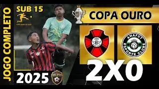 MOTO CLUB 2X0 AMAFUT - SUB 15 COPA OURO 2025