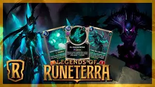 Deck Kalista & Nocturne - Harrowing espectral!! | Legends of Runeterra | Kazuki
