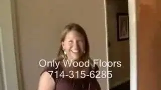 Thank You Brian and Only Wood Floors!  #refinishwoodfloors   #woodfloors