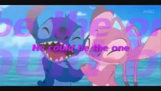 stitch and angel he could be the one collab with brittanyfan8426