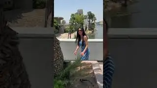 Egipto 🇪🇬 yo bailando en el rio nilo 🙏🇲🇽🇪🇬❤️