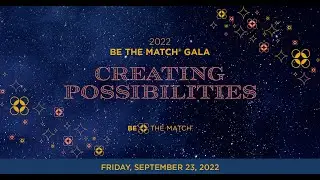 2022 Be The Match Gala Live