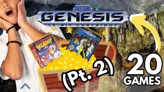20 Sega 🔵GENESIS 👎🏼 UNDERRATED games (Pt. 2)| 🚮TRASH or 💎HIDDEN GEMS❓
