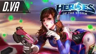 Hots - D.VA [Hero Review]