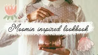Moomin inspired lookbook- vintage style Summer outfit ideas