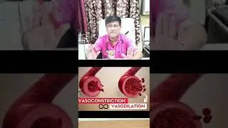 |🛑👉😮&zwj;💨How Insulin Resistance causes Vasoconstriction?|❗💪🛑| #diabetesmuktbharat
