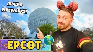 Exploring EPCOT 🌐 Rides & Fireworks | Disney World Vlog Day 8