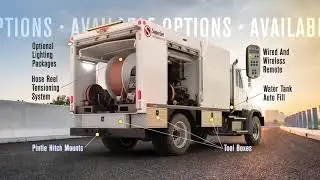 SuperJet Truck Mounted Jetter Video
