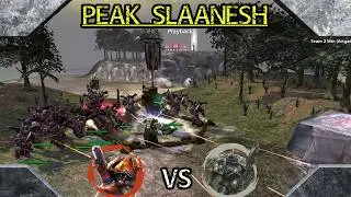 Dawn of War DE Soulstorm: 1 vs 1 Chaos Space Marines vs Space Marines