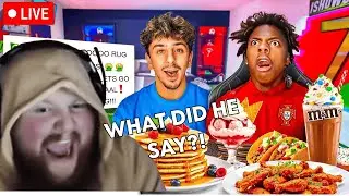 CASEOH REACTS to FAZE RUG NEW CHALLENGE 