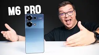 adeus NOTE 13! POCO M6 PRO entrega muito MAIS!