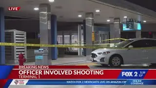 1 person dead in officer-involved shooting at St. Louis airport