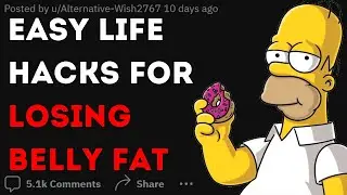 Men in their late 30s who lost belly fat, HOW!? | Reddit stories
