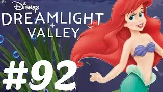 Disney Dreamlight Valley- #92- Ariel&rsquo;s Crafting Station!