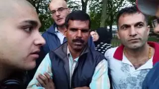 Уголок оратора !!ЭКСКЛЮЗИВ!! Брат Хашим против Питера (Можно ли прожить без мозга?)