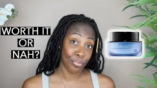 belif Skincare | belif The Aqua Bomb Sleeping Mask | Demo & Review | Dark Skin