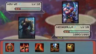 Road to Masters #11 - Heimdallr vs Hou Yi - Ranked Duel - Smite