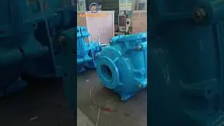 China Slurry Pump Manufacturer Warman 12/10 AH   Rubber Liner Centrifugal  Slurry Pump for Mining