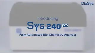 DiaSys SYS 240 Pro: Connecting Innovation, Amplifying Performance!