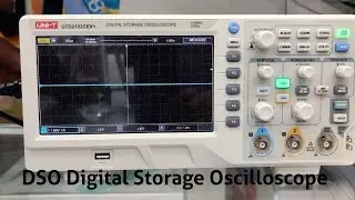 DSO UNI-T UTD2102CEX+ 100Mhz Oscilloscope 2-Channel Digital Storage #Shorts