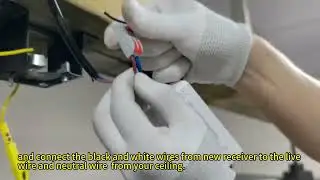 How to replace a ceiling fan controller