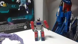 Transformers war for cybertron trilogy| SIEGE/SELECT : WINGTHING, FRENZY, SCAR, KNOK  transformation