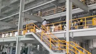 Rumi Technology general contract project of automatic paint production line in Vietnam.