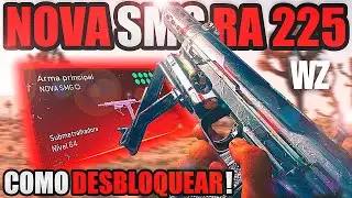 *NOVA* SMG RA 225 ENTROU no META do WARZONE SEASON 5