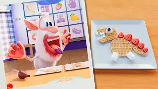 Booba: Matpuslespill - Vaffeldyr - Episode 18 - Barns Animerte Tegneserie