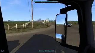 ATS. v1.46, #5, Путешествие по Техасу на VOLVO VNL .2К
