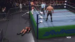 WCW/NWA 🤼&zwj;♂️ live