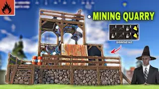 Mining Quarry Unlimited Loot | Oxide Survival Island #oxide #оксайд #oxidesurvivalisland