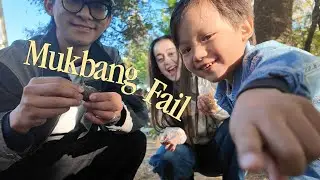 We&rsquo;re Trying Something New: First Time Sitting Down to Chat... After Our Mukbang Disaster