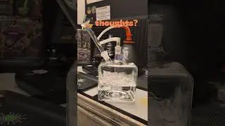 Volcano + Glass Bubbler | Next Level Clouds #shorts