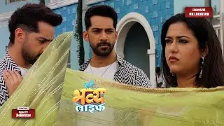 Meri Bhavya Life Behind The Scene : Rishank and Bhavya got troubled by rain and flies