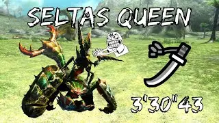 [MHGU] G3 Seltas Queen 3'30