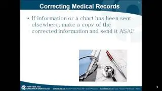 Medical records Management Part 1 PCI Final