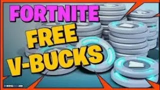 Free VBucks not clickbait just one click