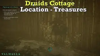 Assassin&rsquo;s Creed Valhalla: Druids Cottage Location - Treasures Gameplay