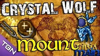 Crystal Wolf (Mount) | Diapason | Tibia EN ESPA&Ntilde;OL! #Tibia