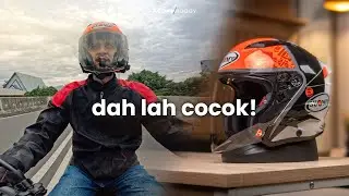 Riding Test SUOMY SPEEDJET, Ada Kekurangan Sedikit!