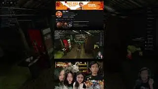 aku dan teman temanku jualan bakso malang #games #horror  #roblox  #baksomalanganomalies #reaction