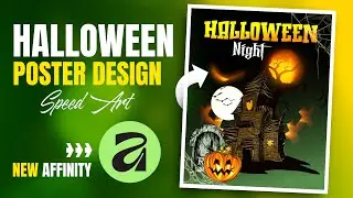 Create a Wicked Halloween Poster in the NEW Affinity 