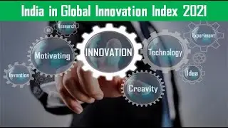 India in Global Innovation Index 2021