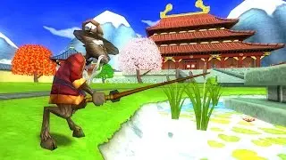 Wizard101: Fishing with Ryoshi - New Winnow Spells