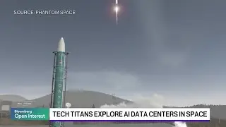 Building Data Centers in Space